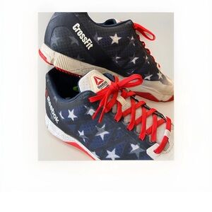 Reebok Men’s TR CrossFit American Flag Star Athletic Shoes Women